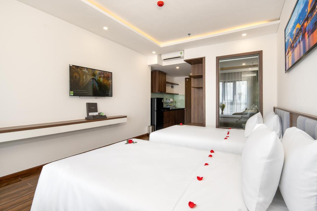 Tân Phương Nam Hotel&Apartment Đà Nẵng Ngoại thất bức ảnh