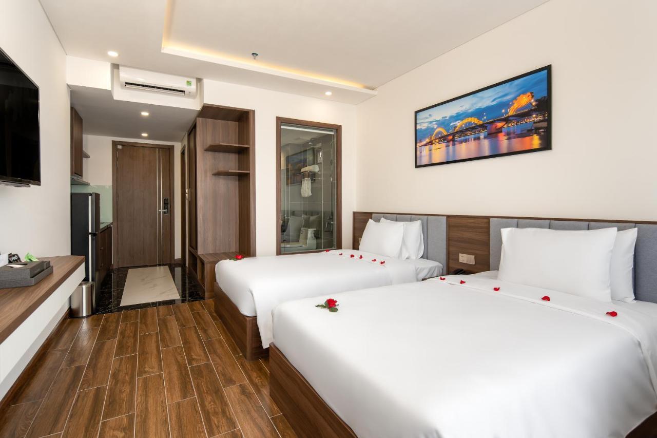 Tân Phương Nam Hotel&Apartment Đà Nẵng Ngoại thất bức ảnh