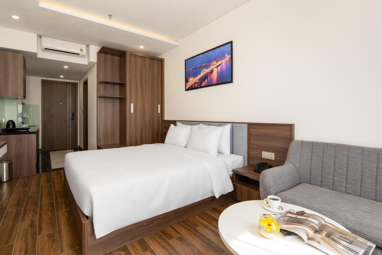 Tân Phương Nam Hotel&Apartment Đà Nẵng Ngoại thất bức ảnh