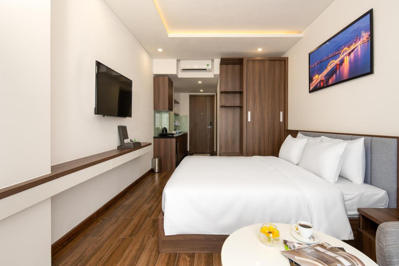 Tân Phương Nam Hotel&Apartment Đà Nẵng Ngoại thất bức ảnh