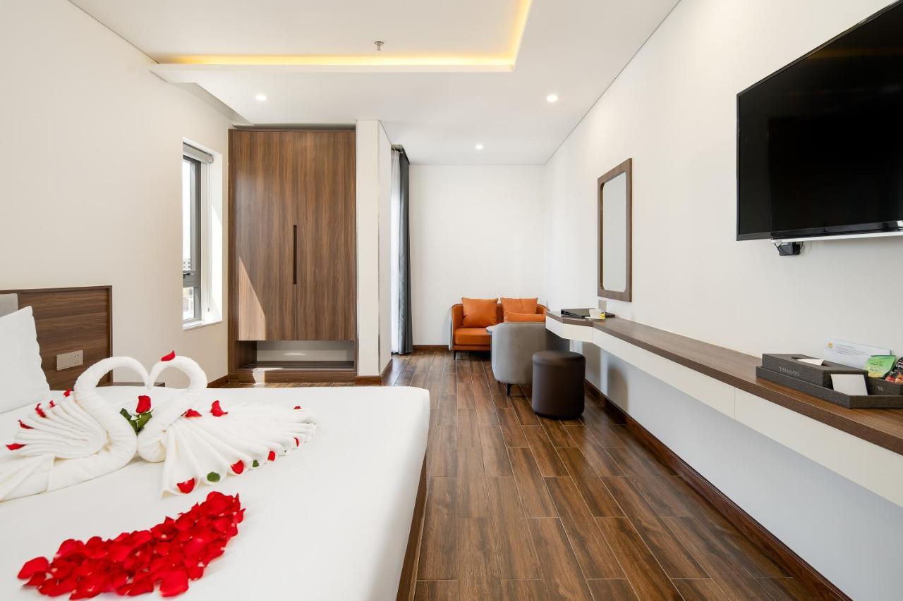 Tân Phương Nam Hotel&Apartment Đà Nẵng Ngoại thất bức ảnh