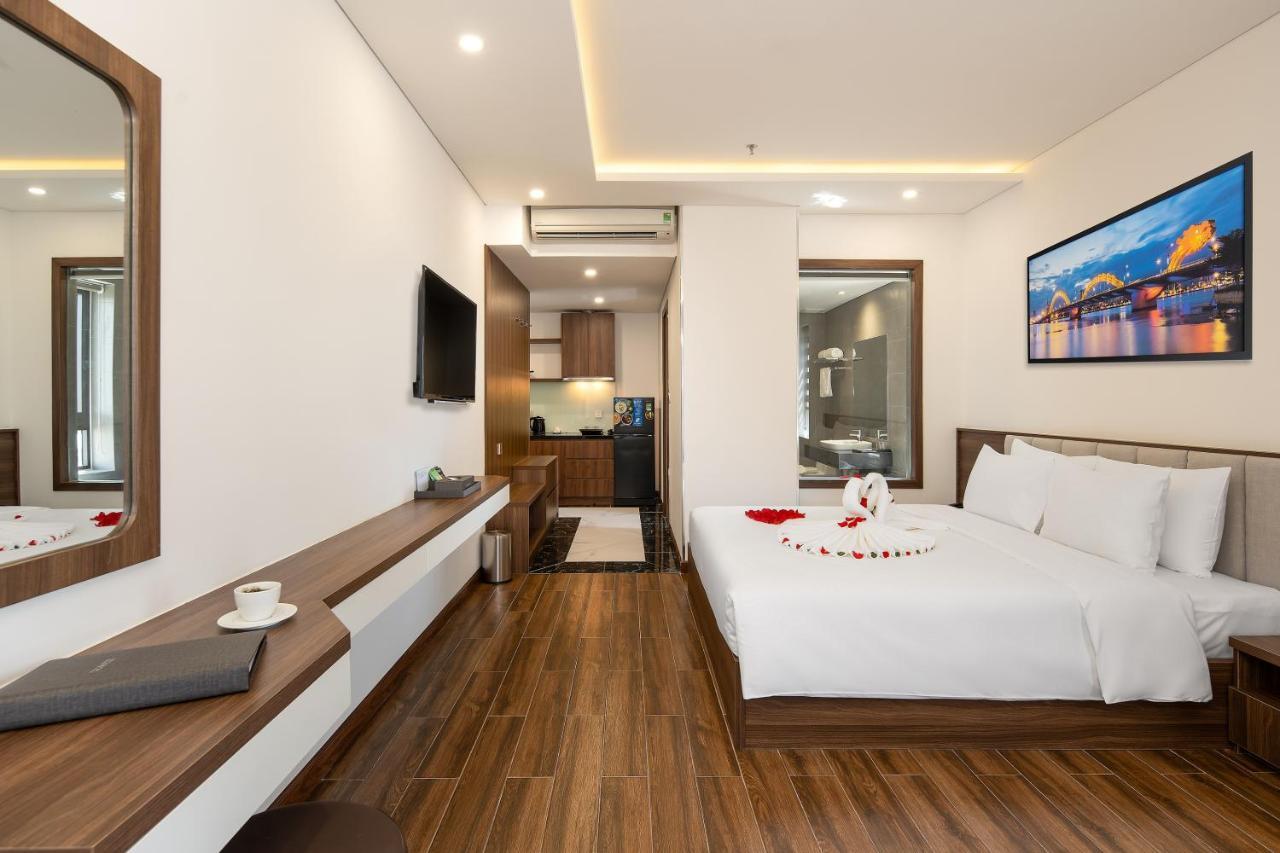 Tân Phương Nam Hotel&Apartment Đà Nẵng Ngoại thất bức ảnh
